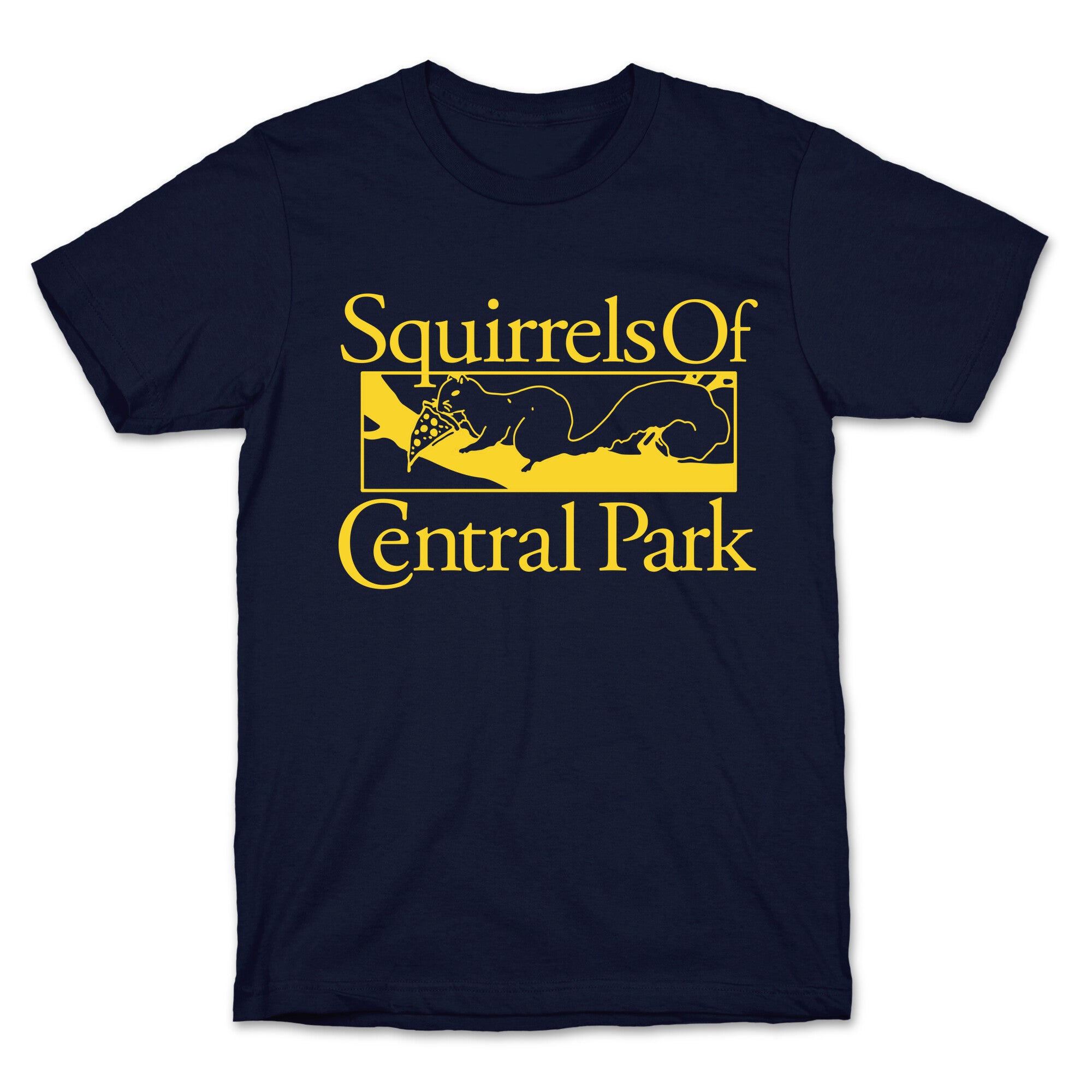 Squirrels of Central Park T-Shirt